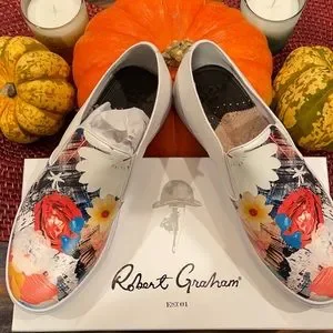 Robert Graham | Shoes | Robert Graham Mens Floral Design  display picture 2